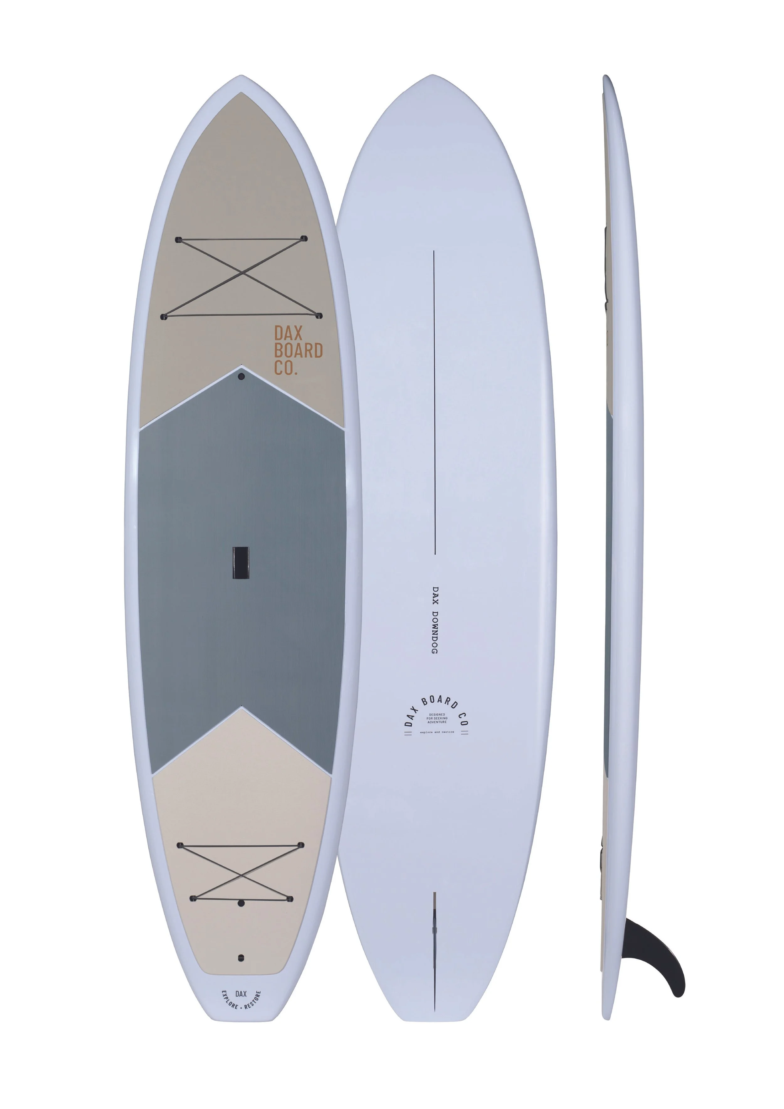 Dax Scout Pro / Crimson Cloud 12'6 — SUP South Lake Tahoe